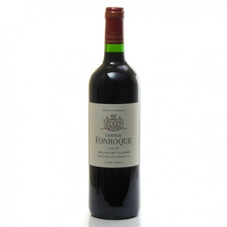 Château Fonroque AOC Saint Emilion Grand Cru Rouge 2015 75cl