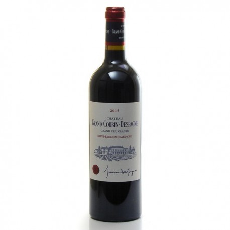 Château Grand Corbin Despagne AOC Saint Emilion Grand Cru Rouge 2015 75cl