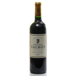 Château Talbot AOC Saint Julien Rouge 2014 75cl