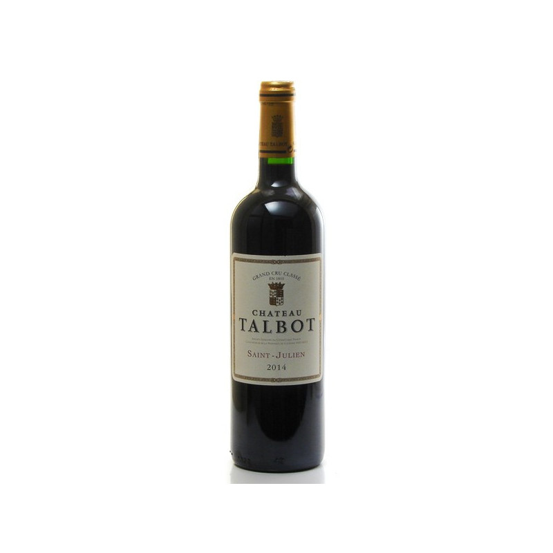 Château Talbot AOC Saint Julien Rouge 2014 75cl Château Talbot AOC Saint Julien Rouge 2014 75cl