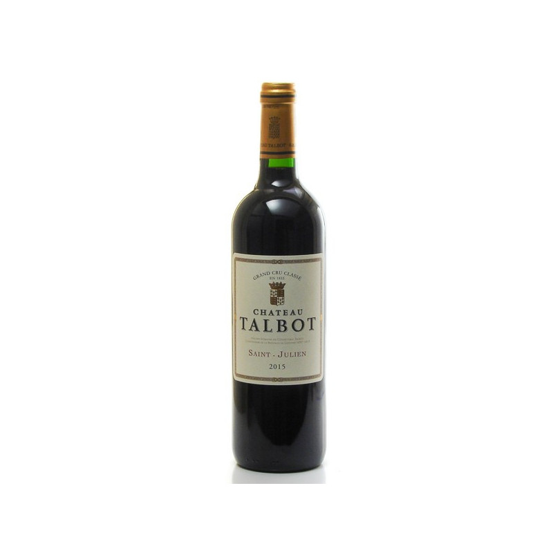 Château Talbot AOC Saint Julien Rouge 2015 75cl