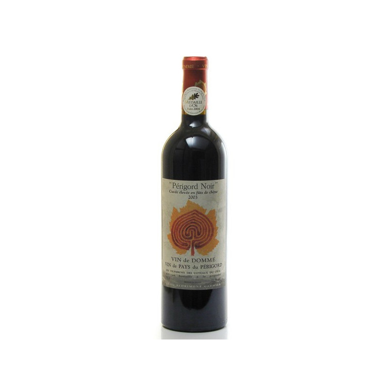 Vin De Domme Périgord Noir IGP VDP Du Périgord 2003 75cl