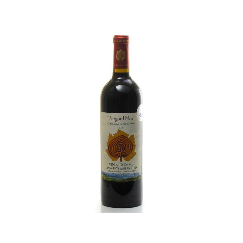 Vin De Domme Périgord Noir IGP VDP Du Périgord 2005 75cl