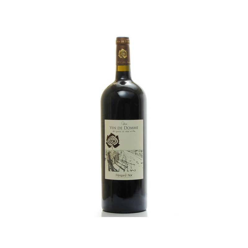 Vin De Domme Périgord Noir Vin Du Périgord 2014 Magnum 150cl Vin De Domme Périgord Noir Vin Du Périgord 2014 Magnum 150cl