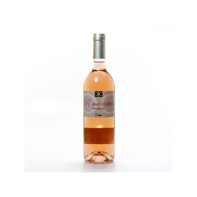 Château Cluzeau AOC Bergerac Rose 2014 75cl