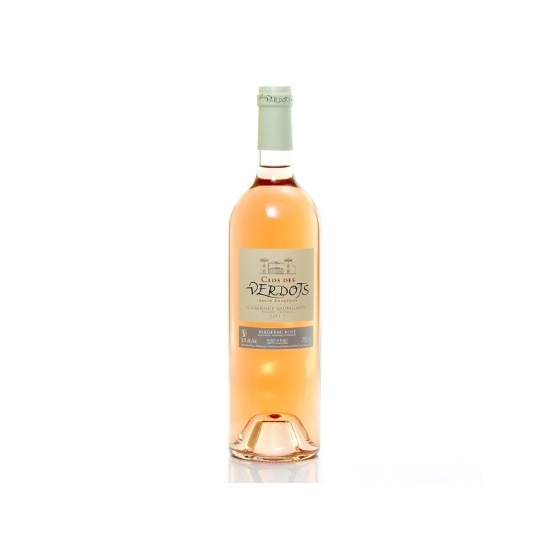 Clos Des Verdots AOC Bergerac Rose 2015 75cl