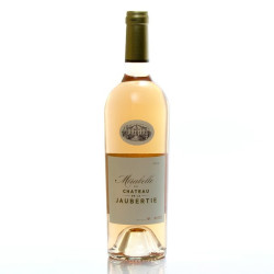 Château La Jaubertie Mirabelle AOC Bergerac Rose 2015 75cl