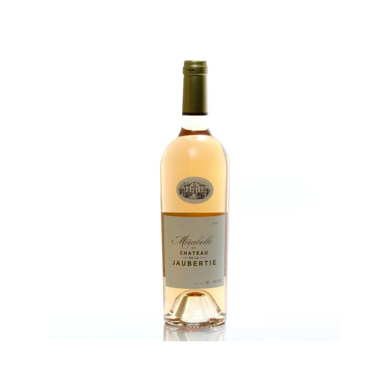 Château La Jaubertie Mirabelle AOC Bergerac Rose 2015 75cl