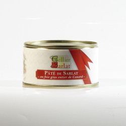 Pâté de Sarlat au foie gras entier de canard