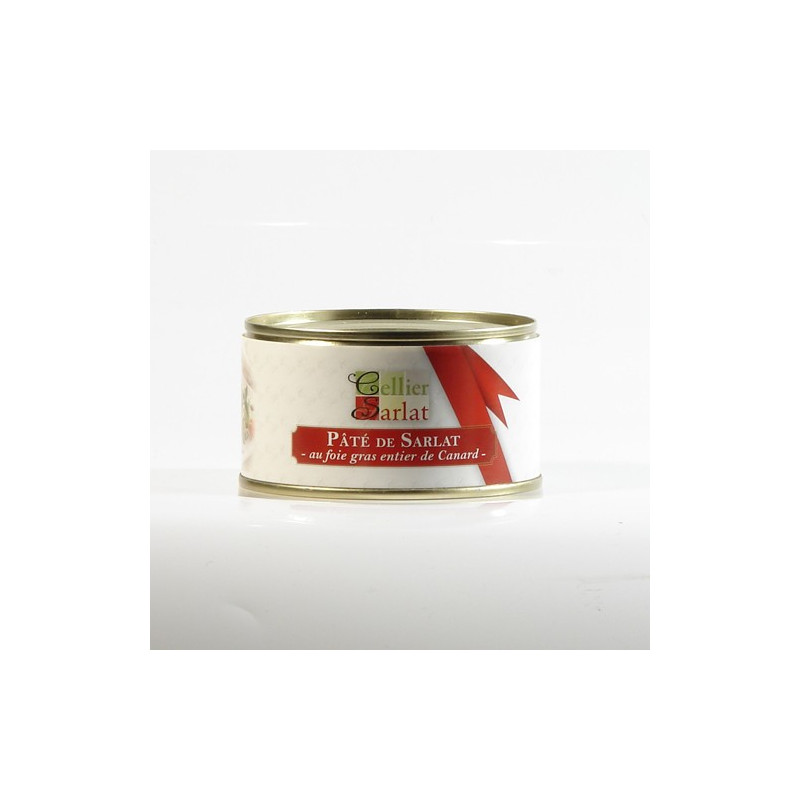 Pâté de Sarlat au foie gras entier de canard