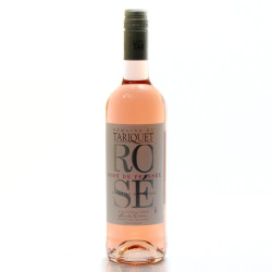 Domaine Du Tariquet Rosé IGP Des Côtes De Gascogne Rose 2017 75cl