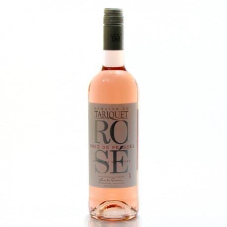 Domaine Du Tariquet Rosé IGP Des Côtes De Gascogne Rose 2017 75cl