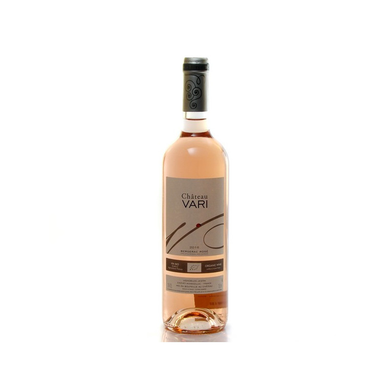 Château Vari AOC Bergerac Rosé 2016, 75cl