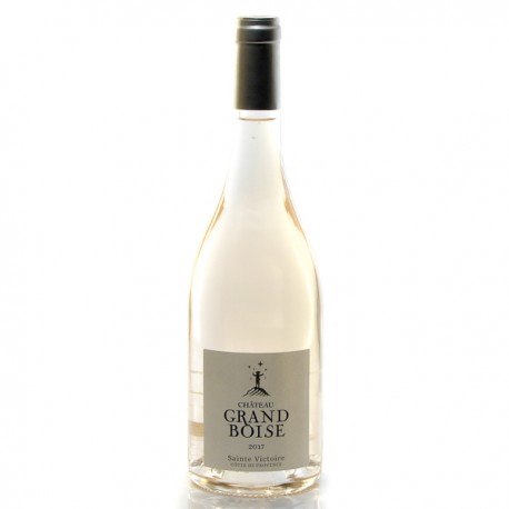 Château Grand Boise Sainte Victoire AOP Côtes de Provence Rosé 2017 75cl