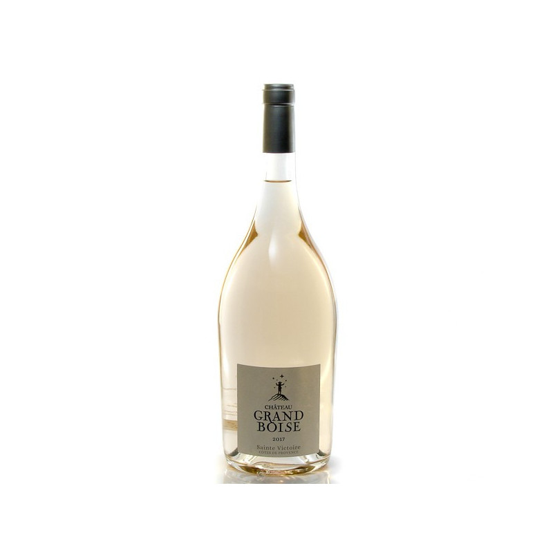 Château Grand Boise Sainte Victoire AOP Côtes de Provence Rosé 2017 Magnum 150cl