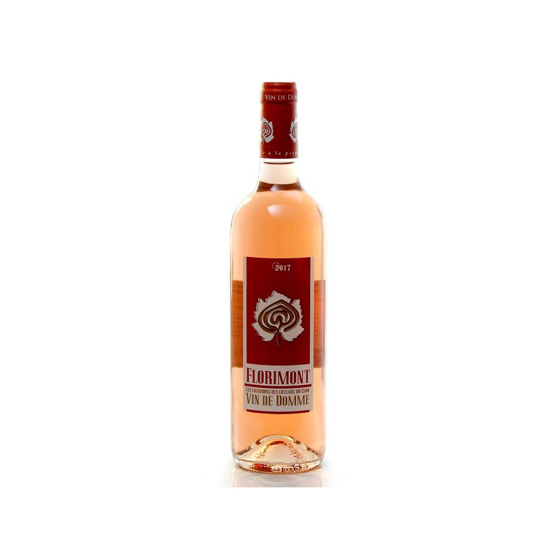 Vin de Domme Rosé Florimont IGP Vin de Pays du Périgord 2017, 75cl