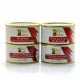 Lot de 4 Pâtés au Foie gras 130g