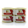 Lot de 4 Pâtés au Foie gras 130gr