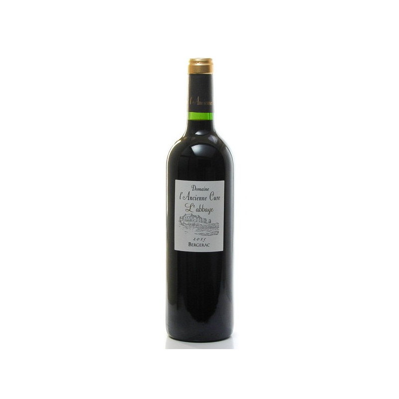 Domaine de L'Ancienne Cure Cuvée Abbaye AOC Bergerac Rouge 2015, 75cl Domaine de L'Ancienne Cure Cuvée Abbaye AOC Bergerac Rouge 2015, 75cl
