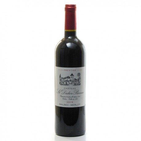 Château Saint Didier Parnac 2015 AOC Cahors, 75cl