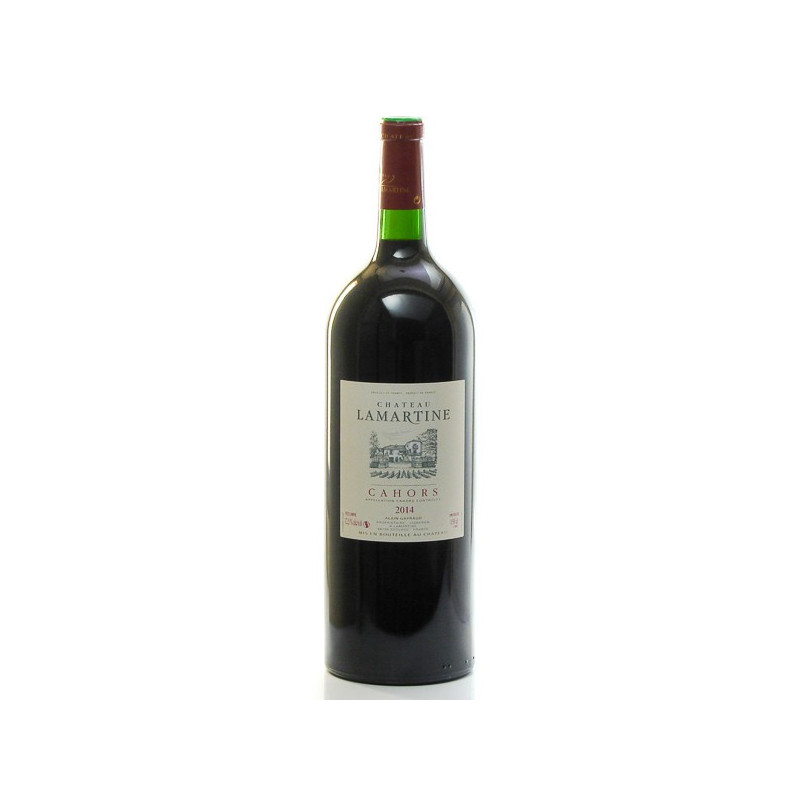 Château Lamartine 2014 Magnum AOC Cahors 150cl Château Lamartine 2014 Magnum AOC Cahors 150cl