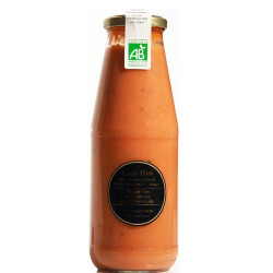 Soupe fine de tomates à la provencale
