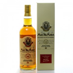 Whisky Ecosse Mac Na Mara Unchilfiltered Rum Cask Finish Blended Scotch 40° 70cl