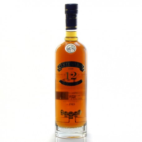 Rhum Centenario 12 Ans Costa Rica Ron 40° 70cl