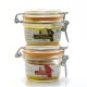 Lot de 2 Foies Gras Entiers de Canard en 120g et d'Oie en 130g
