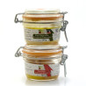Lot de 2 Foies Gras Entiers de Canard en 120g et d'Oie en 130g