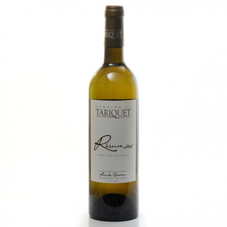 Domaine du Tariquet Réserve IGP Côtes de Gascogne 2016 75cl