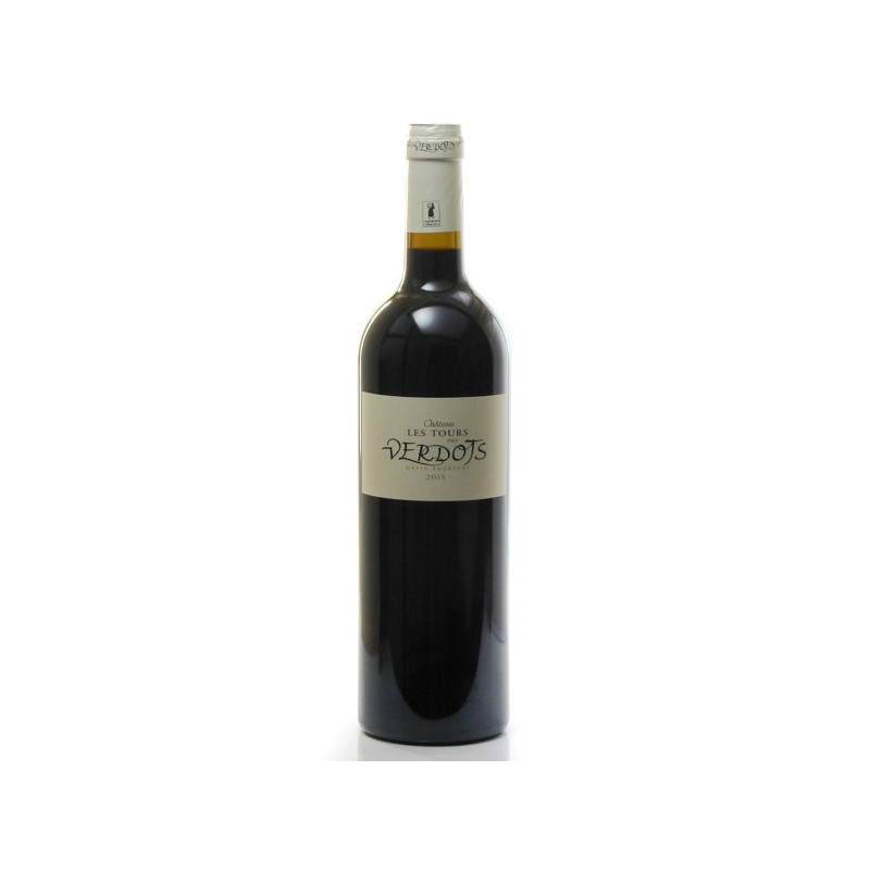 Château les Tours des Verdots AOC Côtes de Bergerac 2015, 75cl Château les Tours des Verdots AOC Côtes de Bergerac 2015, 75cl