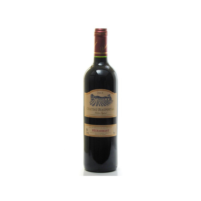 Chateau Beauportail AOC Pécharmant 2015 Chateau Beauportail AOC Pécharmant 2015