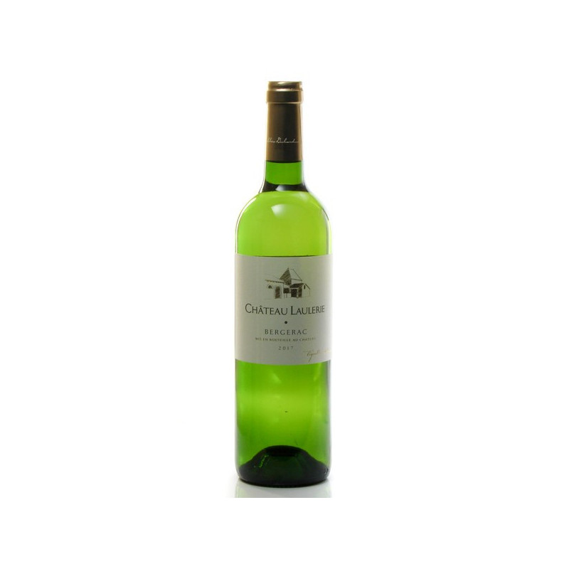 Château Laulerie AOC Bergerac Sec 2017, 75cl Château Laulerie AOC Bergerac Sec 2017, 75cl