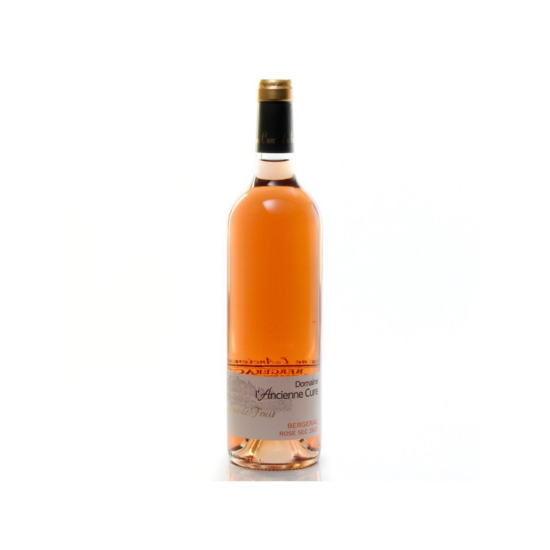 Domaine de l'Ancienne Cure AOC Bergerac Rosé 2017, 75cl