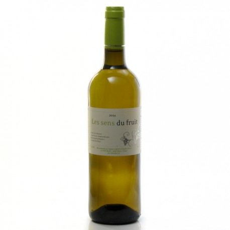 Château Jonc Blanc Les Sens Du Fruit Vin De France Blanc Sec 2016 75cl