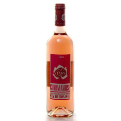 Vin de Domme Rosé - Cuvée Gourmandise - 2017 IGP Vin du Périgord, 75cl