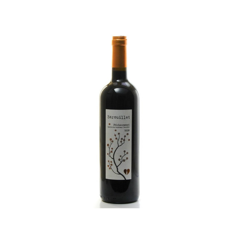 Château Barouillet AOC Pécharmant 2016, 75c6 Château Barouillet AOC Pécharmant 2016, 75c6