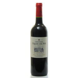 Château Croze de Pys AOC AOC Cahors Cuvée Tradition 2015 75cl