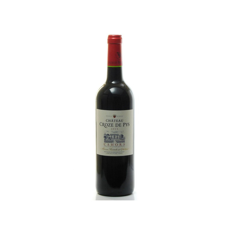 Château Croze de Pys AOC AOC Cahors Cuvée Tradition 2015 75cl