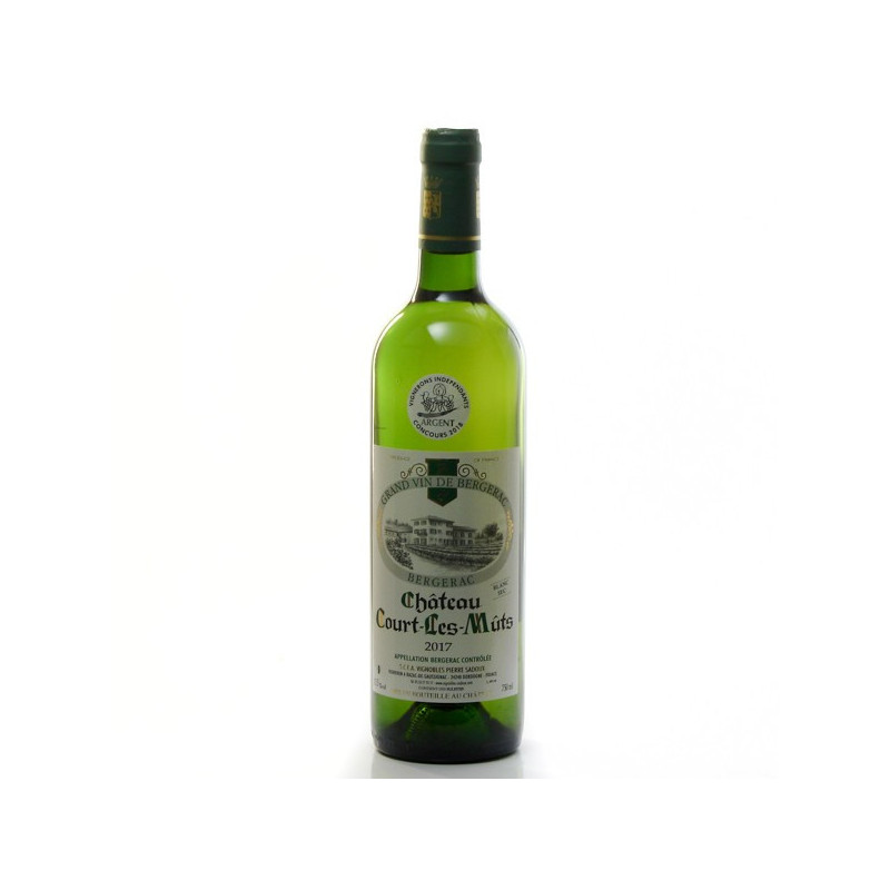Château Court les Muts AOC Bergerac Sec 2017 Château Court les Muts AOC Bergerac Sec 2017