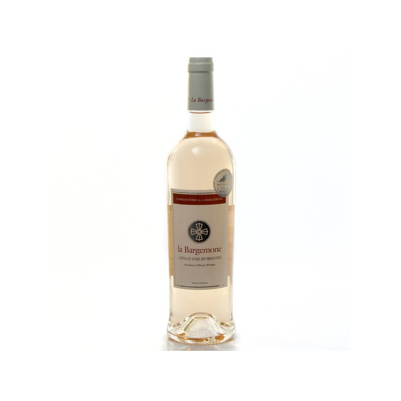 Bargemone AOP Coteaux d'Aix en Provence Rose 2017 75cl Bargemone AOP Coteaux d'Aix en Provence Rose 2017 75cl