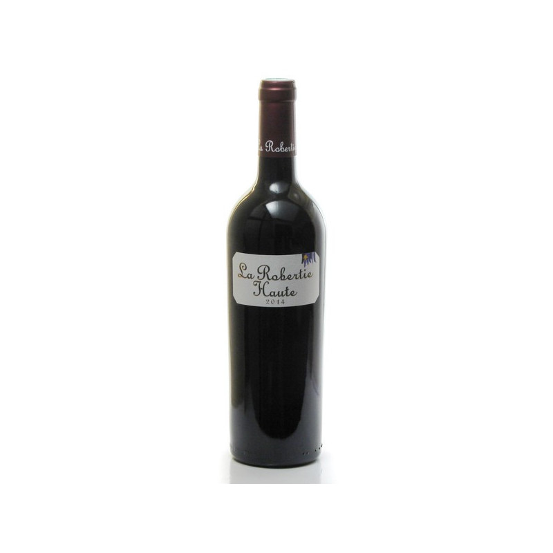 Chateau La Robertie Haute AOC Côtes de Bergerac rouge 2014 75cl Chateau La Robertie Haute AOC Côtes de Bergerac rouge 2014 75cl