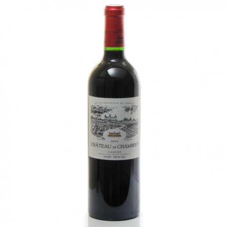 Château de Chambert 2012 AOC Cahors, 75cl