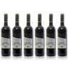 Coffret de 6 bouteilles de Tortora Vinos Syrah Espana Vin Rouge Espagnol Bio 2017 75cl