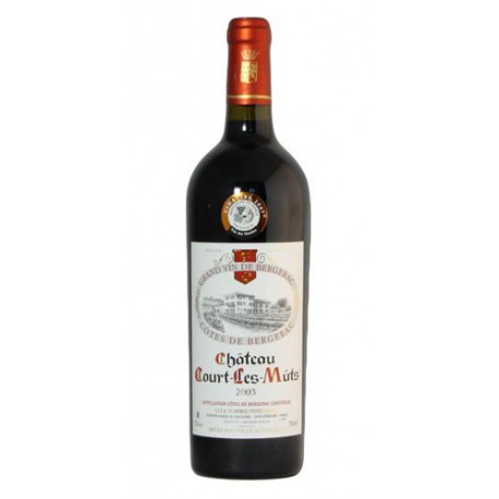 Château Court les Mûts 2003 AOC Côtes de Bergerac, 75cl