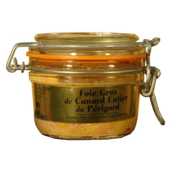 Foie Gras du Périgord Foie gras Entier de Canard en bocal