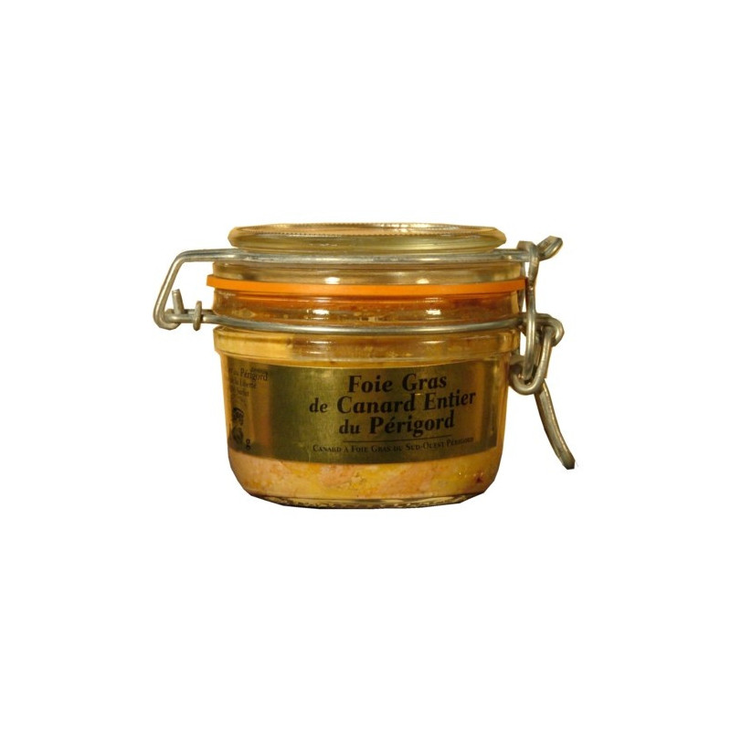 Foie Gras du Périgord Foie gras Entier de Canard en bocal