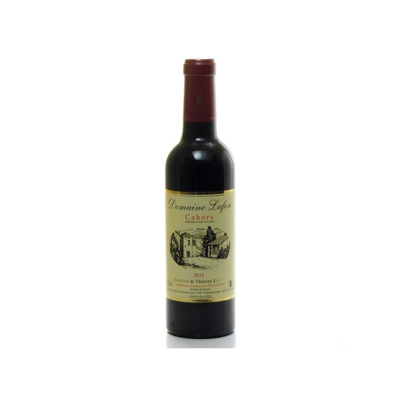 Domaine Lafon AOC Cahors 2015, 37,5cl Domaine Lafon AOC Cahors 2015, 37,5cl
