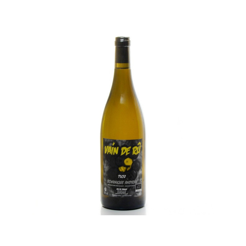 Vain de Rû VDF Blanc Sec 2017, 75cl